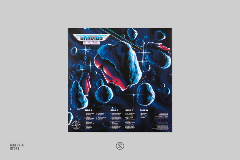 Gradius: ReBirth - Konami Kukeiha Club (2xLP Vinyl Record)