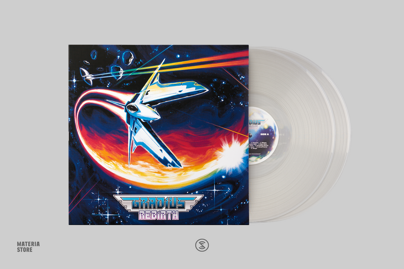 Gradius: ReBirth - Konami Kukeiha Club (2xLP Vinyl Record)