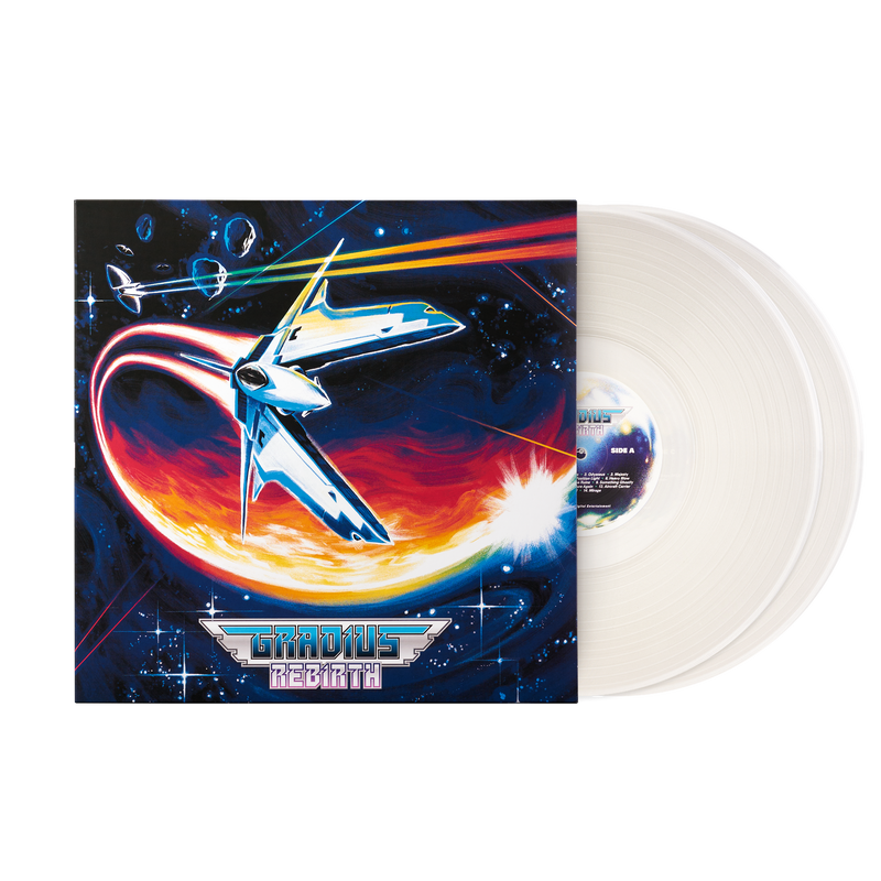 Gradius: ReBirth - Konami Kukeiha Club (2xLP Vinyl Record)