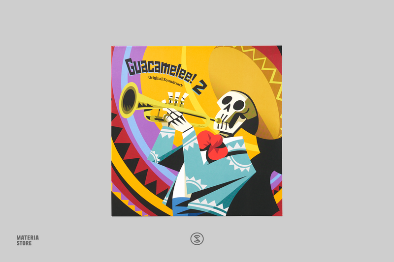 Guacamelee! 2 (Original Soundtrack) - Rom Di Prisco & Peter Chapman (1xLP Vinyl Record)
