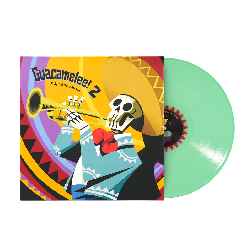 Guacamelee! 2 (Original Soundtrack) - Rom Di Prisco & Peter Chapman (1xLP Vinyl Record)