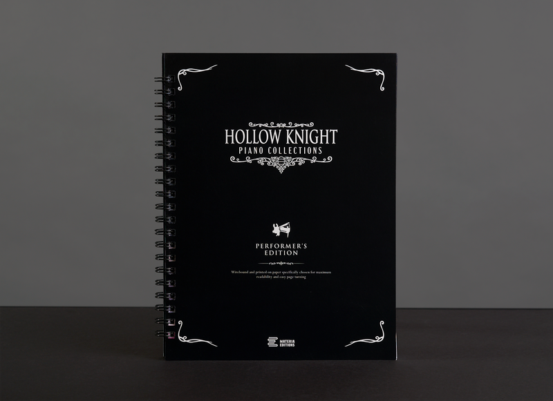 Hollow Knight Piano Collections (Performer's Edition Sheet Music Book)