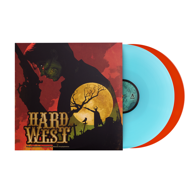 Hard West & Hard West 2 (Original Soundtrack) - Marcin Przybyłowicz & Jason Graves (2xLP Vinyl Record)