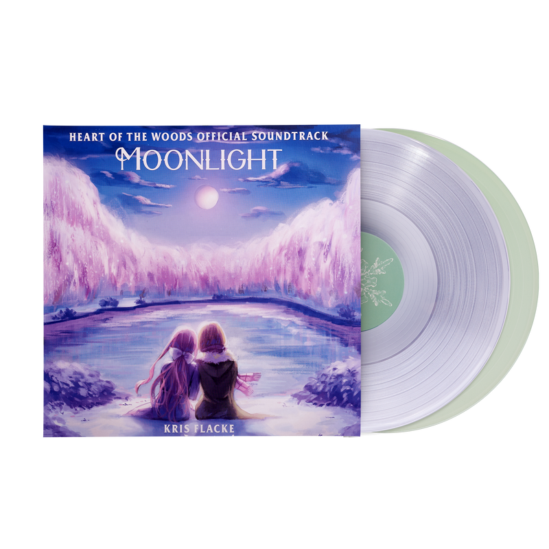 Heart of the Woods: Moonlight and Snowfall (Original Soundtrack) - Kris Flacke & Sarah Mancuso (2xLP Vinyl Record)