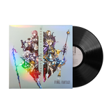 Heroes and Villains - Select Tracks from the Final Fantasy Series - FIRST (1xLP Vinyl Record)
