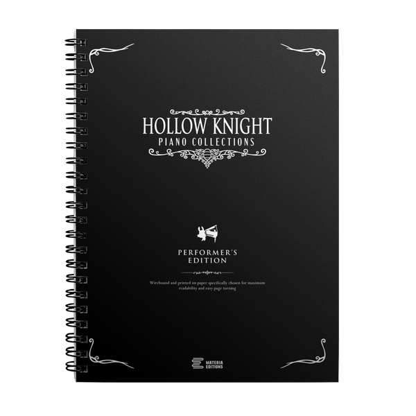 Hollow Knight Piano Collections (Performer's Edition Sheet Music Book)