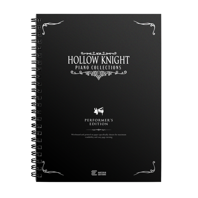 Hollow Knight Piano Collections (Performer's Edition Sheet Music Book)