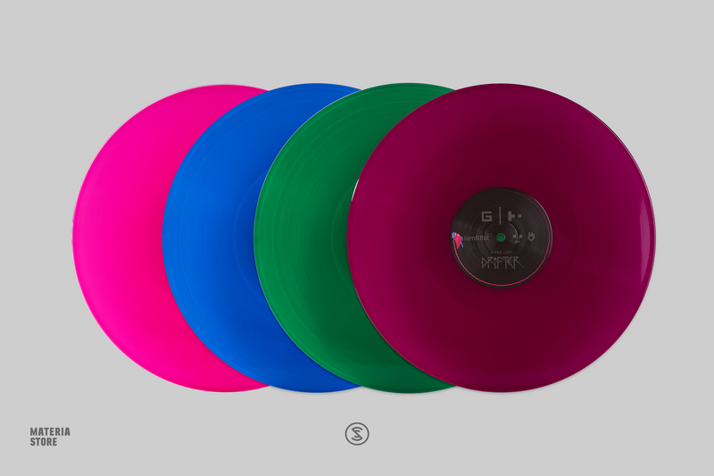 Hyper Light Drifter - Disasterpeace (4xLP Vinyl Record)