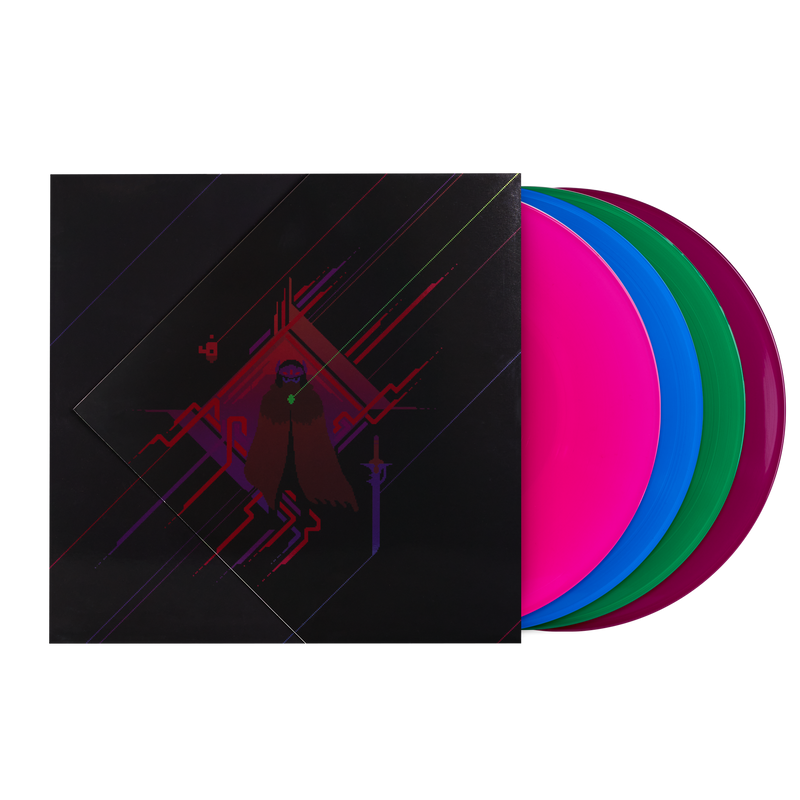 Hyper Light Drifter - Disasterpeace (4xLP Vinyl Record)