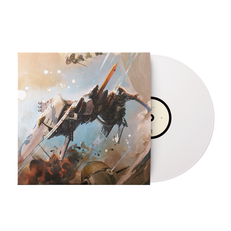 Ikaruga (Original Game Soundtrack) - Hiroshi Iuchi (1xLP Vinyl Record)