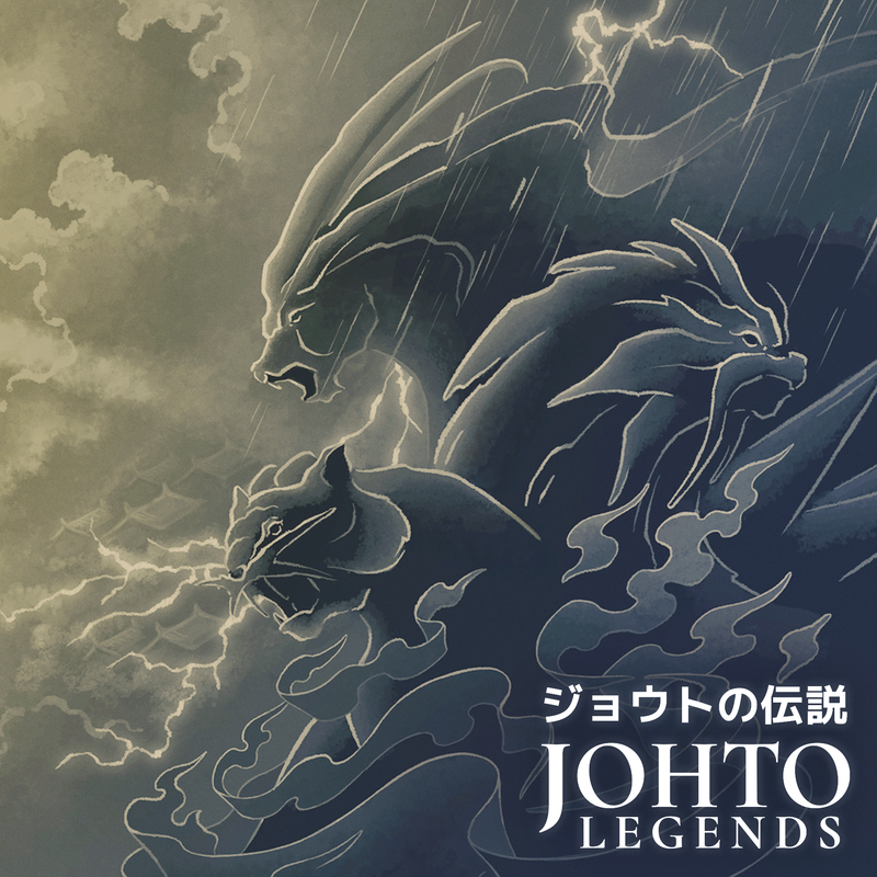 Johto Legends (Music From Pokémon Gold And Silver) (Compact Disc) Compact Disc