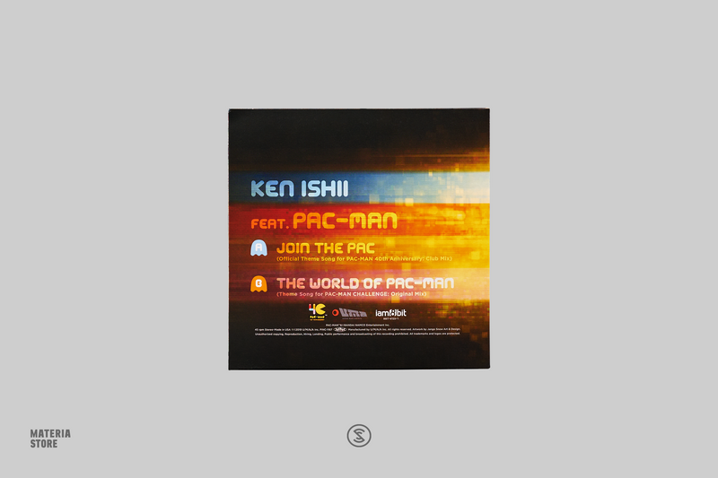 JOIN THE PAC - Ken Ishii (7" Vinyl Record)