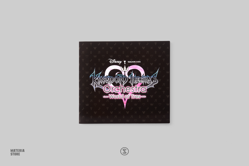 KINGDOM HEARTS Orchestra -World of Tres- Yoko Shimomura (Compact Disc)