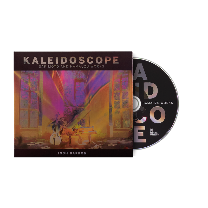 KALEIDOSCOPE: Sakimoto and Hamauzu Works - Josh Barron (Compact Disc)