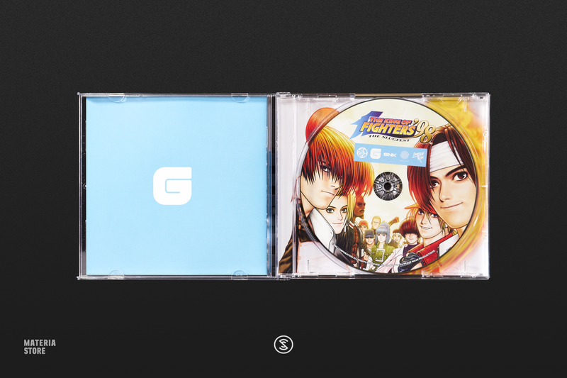 The King of Fighters 98: The Definitive Soundtrack - SNK NEO SOUND ORCHESTRA (Compact Disc)