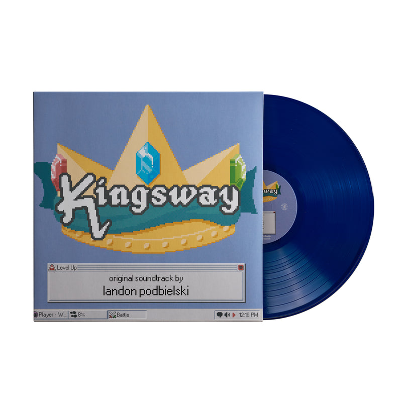 Kingsway (Original Soundtrack) - Landon Podbielski (1xLP Vinyl Record)