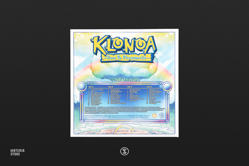 Klonoa: Door to Phantomile (Original Video Game Soundtrack) - Bandai Namco (2xLP Vinyl Record)