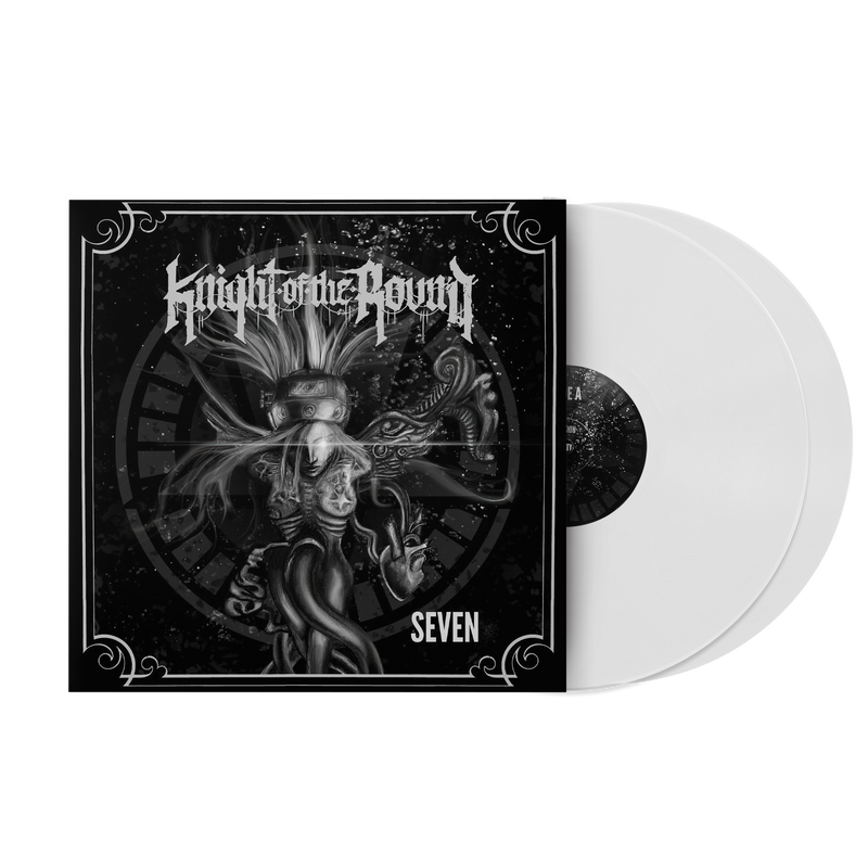 Seven - Knight of the Round (2xLP Vinyl Record) [Bright White Variant]