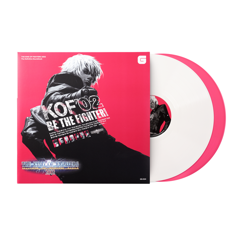 The King of Fighters 2002 (Original Soundtrack) - SNK SOUND ORCHESTRA (2xLP Vinyl Record)