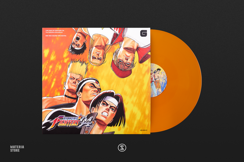 The King of Fighters 94 (Original Soundtrack) - SNK NEO SOUND ORCHESTRA (1xLP Vinyl Record)