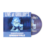 Live at Grillby's - insaneintherainmusic (Compact Disc)