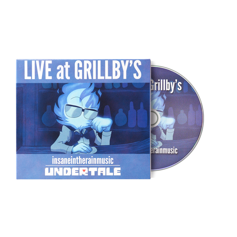 Live at Grillby's - insaneintherainmusic (Compact Disc)