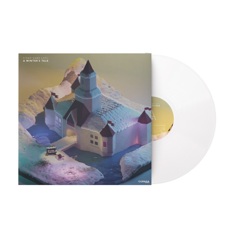 Video Game LoFi: A Winter's Tale (1xLP Vinyl Record) [Snow Variant]