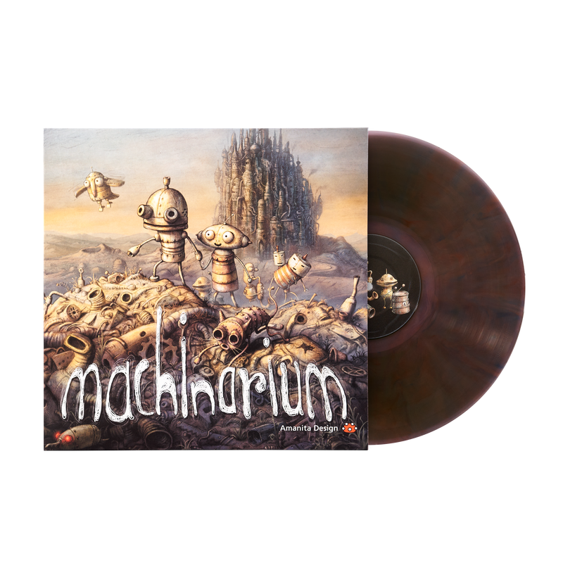 Machinarium (Original Soundtrack) - Tomáš Dvořák (1xLP Vinyl Record)