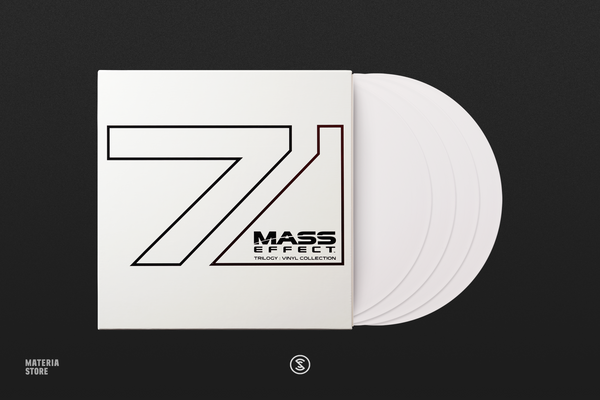 Mass Effect Trilogy - Various Artists (4xLP Box Set Vinyl Record)