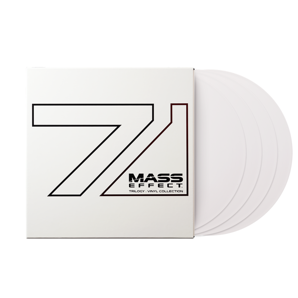Mass Effect Trilogy - Various Artists (4xLP Box Set Vinyl Record)