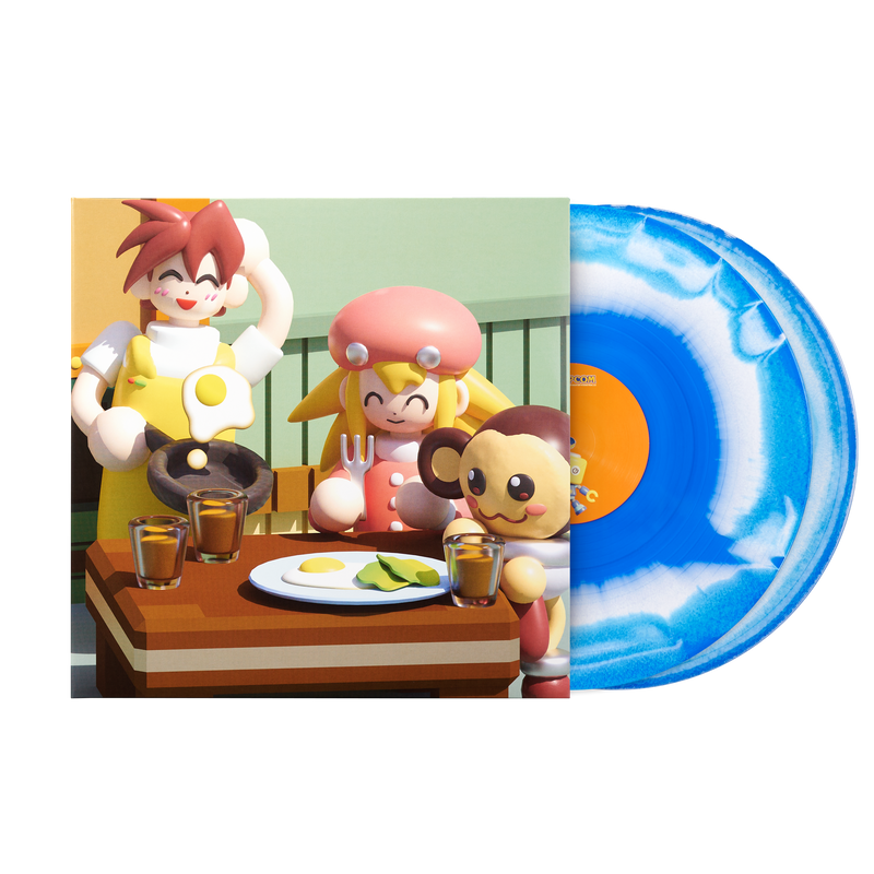 Mega Man Legends 2 (Original Video Game Soundtrack) - Capcom Sound Team (2xLP Vinyl Record)