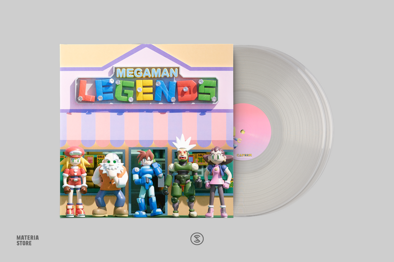 Mega Man Legends (Original Video Game Soundtrack) - Capcom Sound Team (1xLP Vinyl Record)
