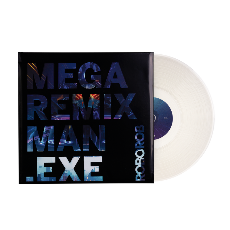 MEGA REMIX MAN.EXE - RoboRob (1xLP Vinyl Record)