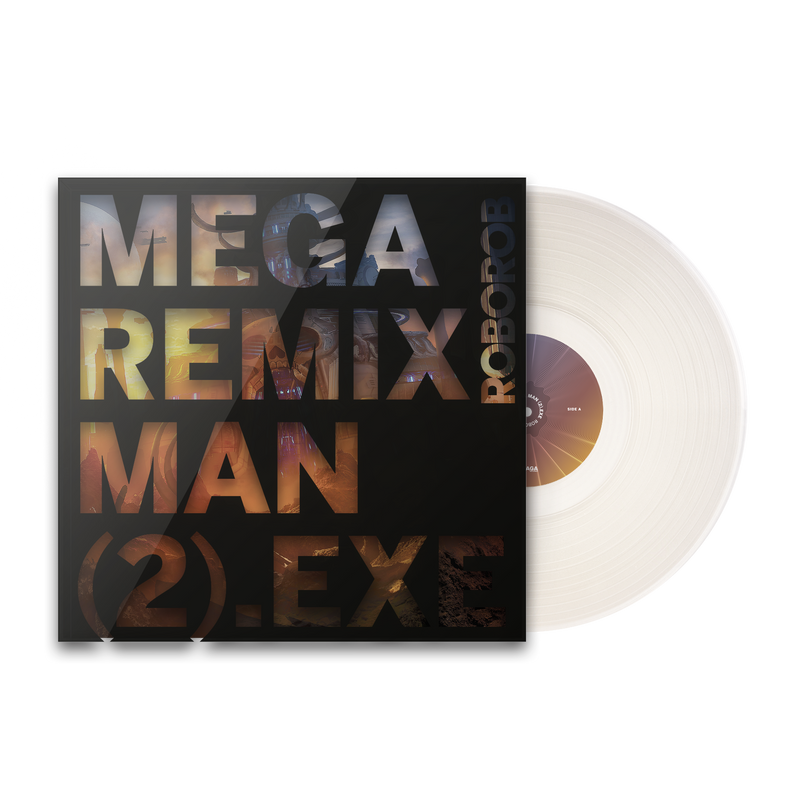 MEGA REMIX MAN (2).EXE - RoboRob (1xLP Vinyl Record)