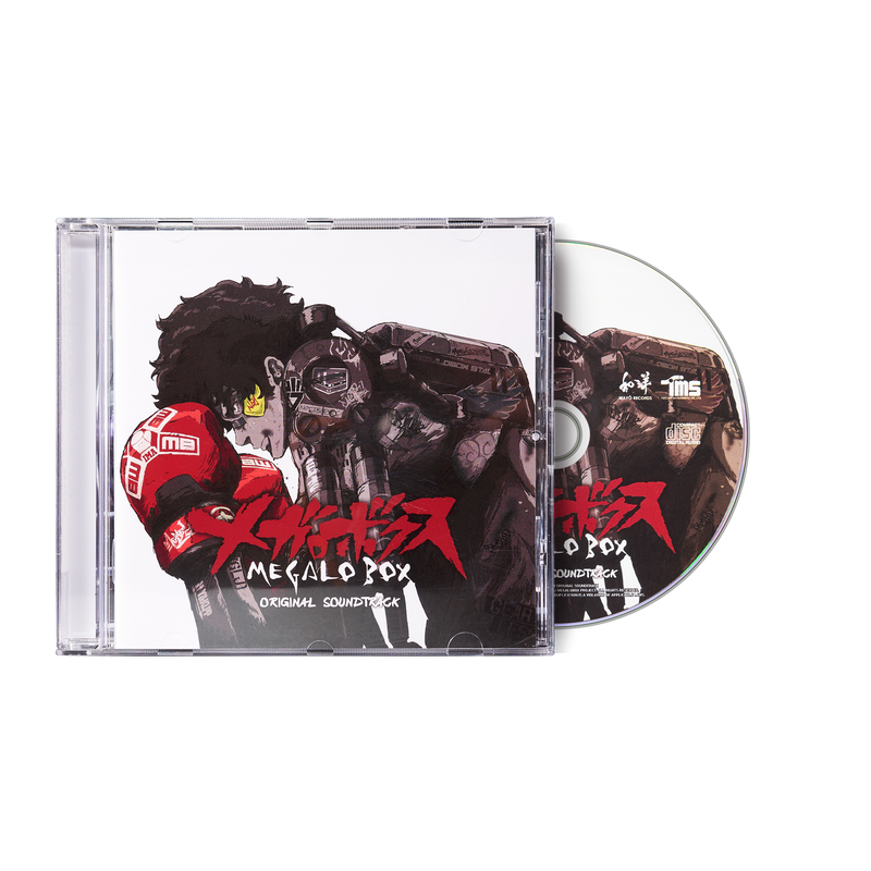 Megalobox (Original Soundtrack) - Mabanua (Compact Disc)