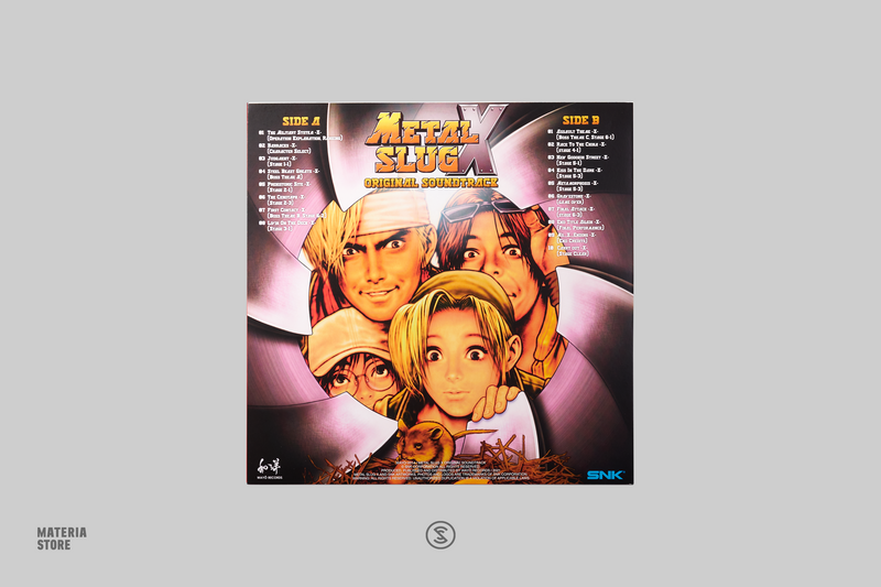 Metal Slug X (Original Soundtrack) - SNK Sound Team (1xLP Vinyl Record)