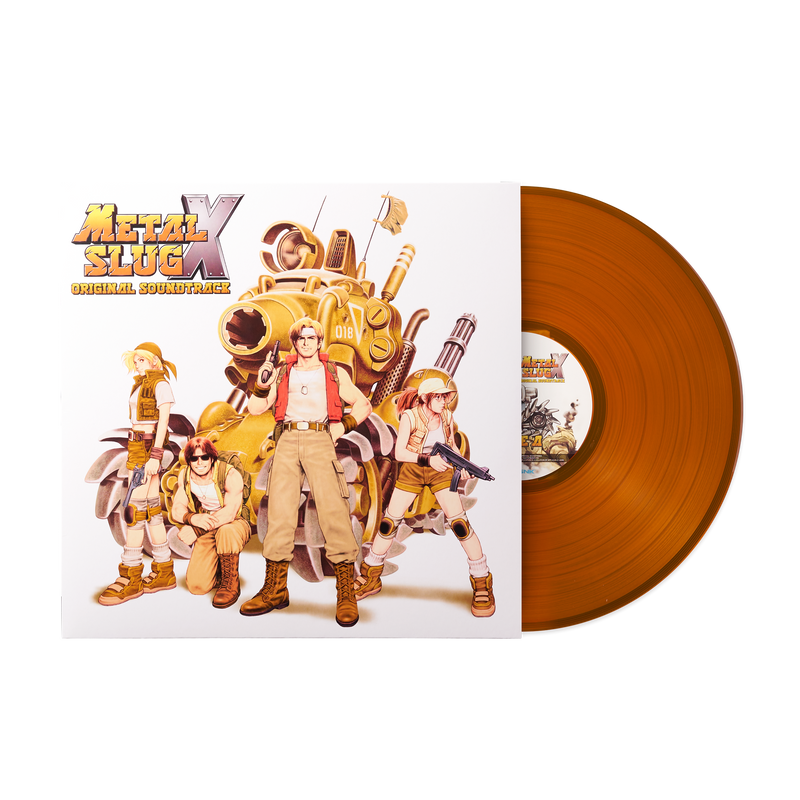 Metal Slug X (Original Soundtrack) - SNK Sound Team (1xLP Vinyl Record)