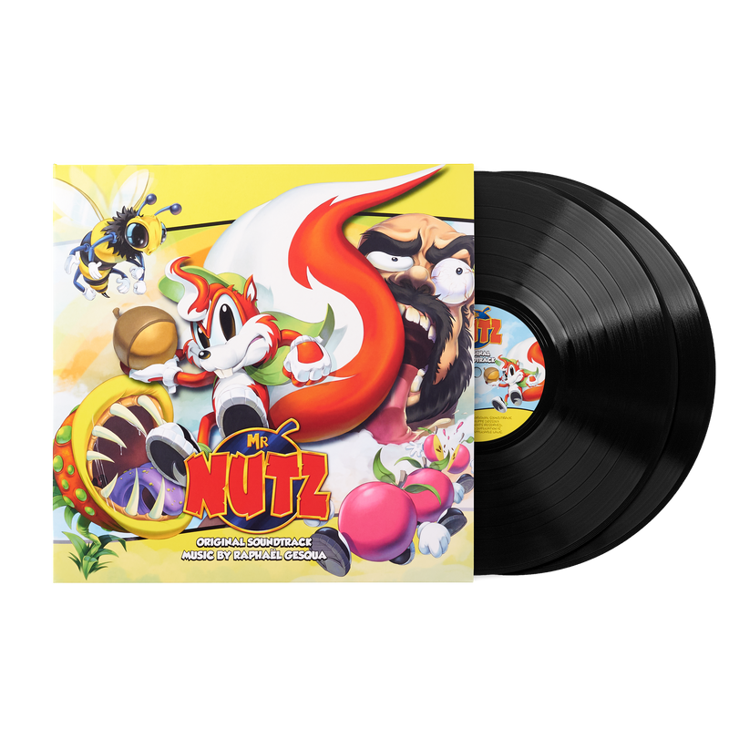 Mr. Nutz (Original Soundtrack) - Rapheal Gesqua (2xLP Vinyl Record)