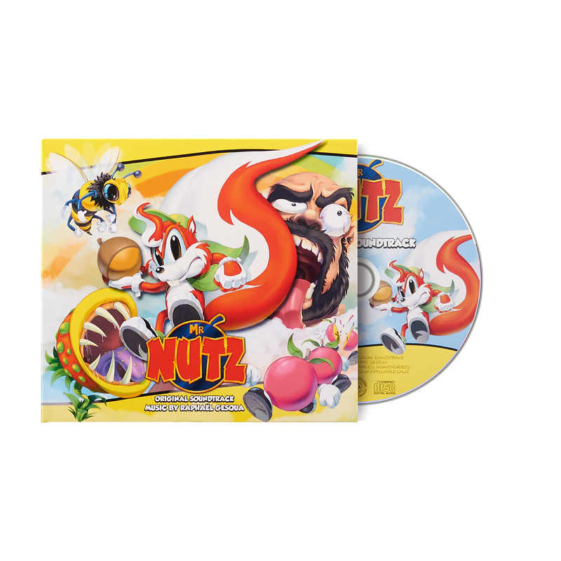 Mr. Nutz (Original Soundtrack) - Rapheal Gesqua (Compact Disc)