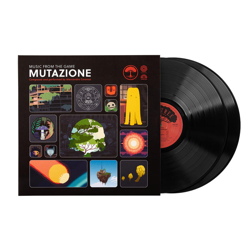 Mutazione (Original Soundtrack) - Alessanro Coronas (2xLP Vinyl Record)