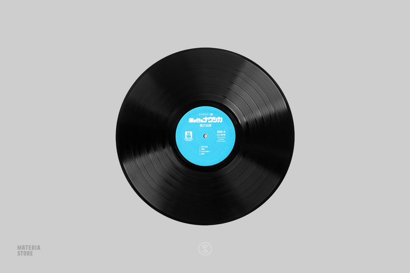 Nausicaä Of The Valley Of Wind: Symphony Version - Joe Hisaishi (1xLP Vinyl Record)