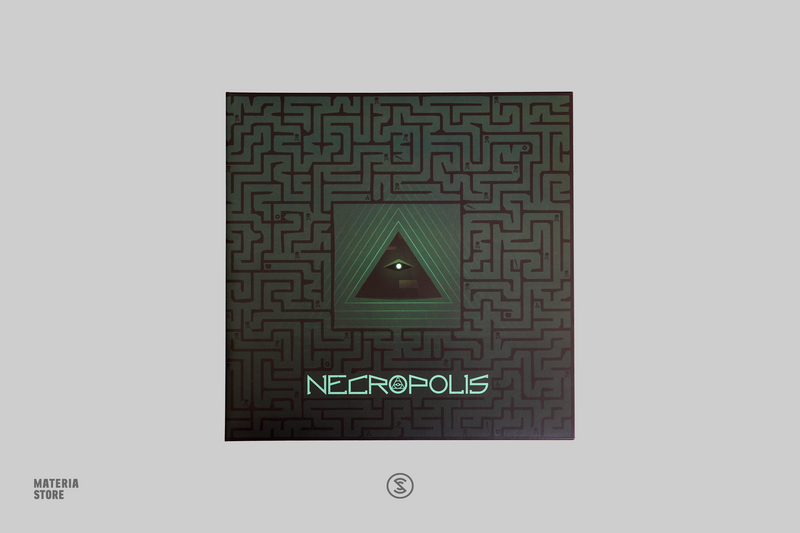 Necropolis (Collector's Edition Soundtrack) - Jon Everist (1xLP Vinyl Record)