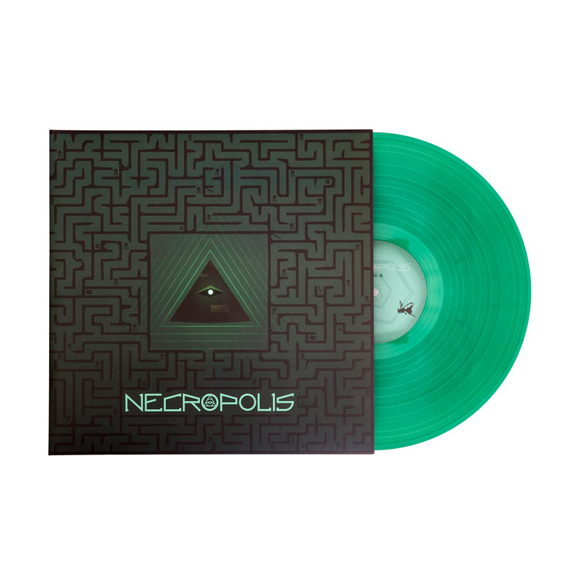 Necropolis (Collector's Edition Soundtrack) - Jon Everist (1xLP Vinyl Record)