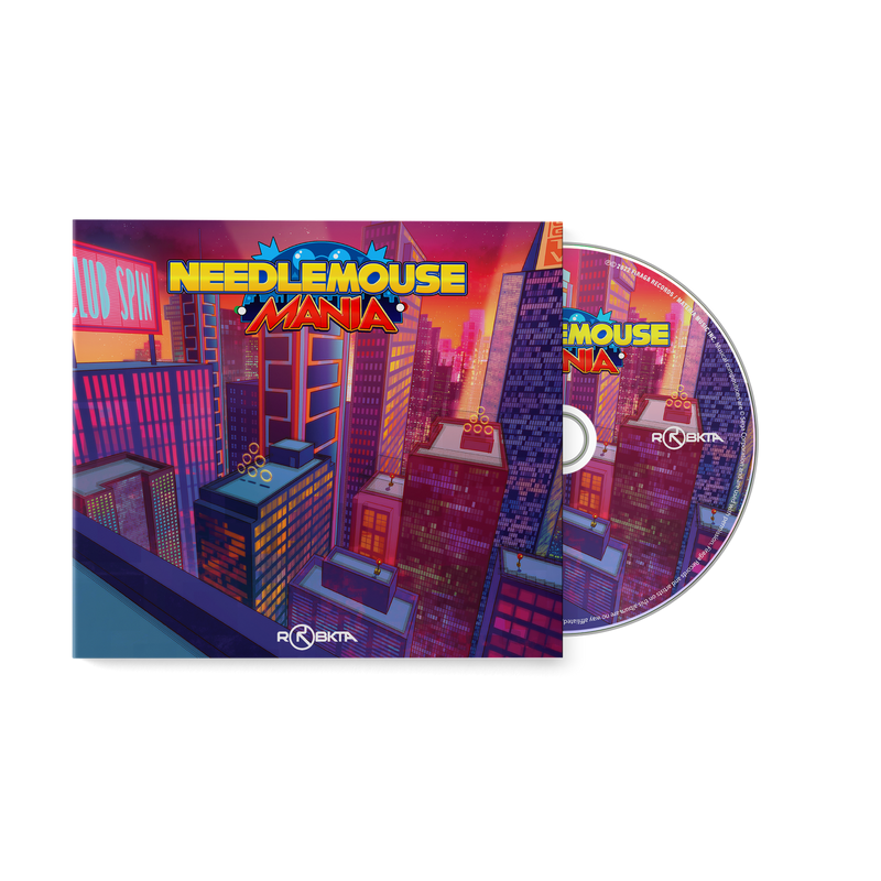 Needlemouse Mania - RoBKTA (Compact Disc)