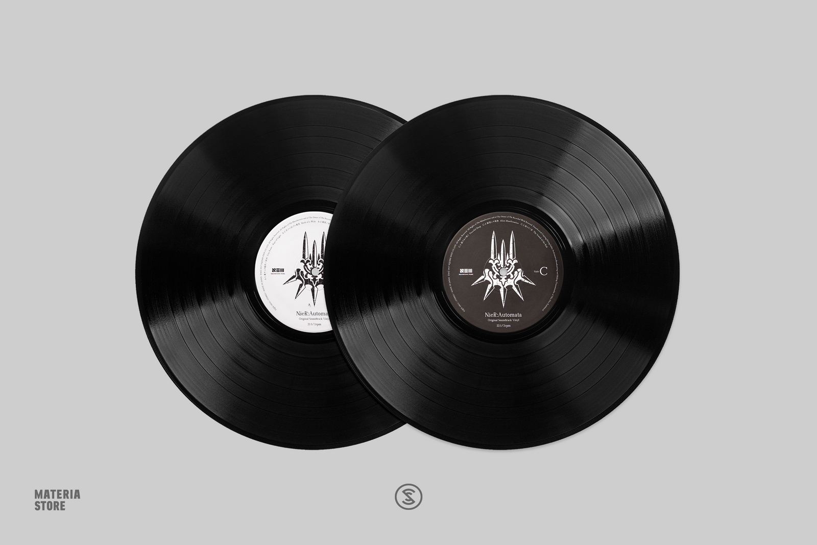 NieR: Automata / NieR Gestalt & Replicant (Original Soundtrack) (4xLP
