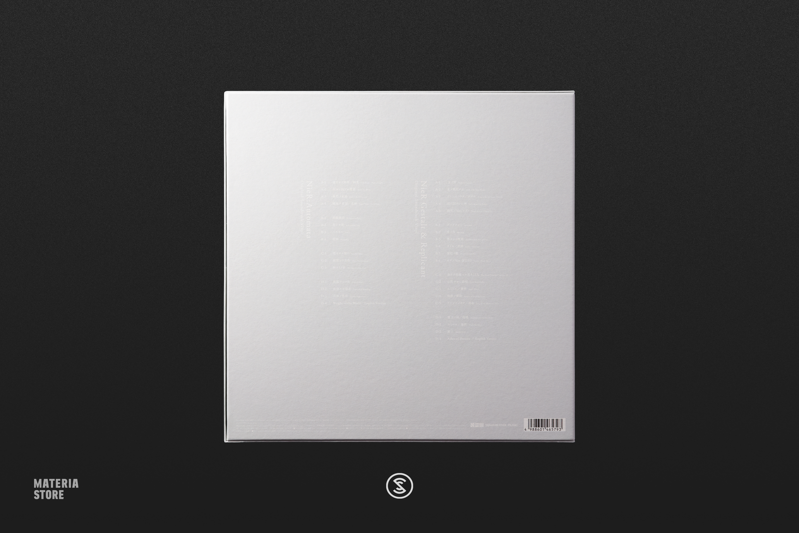 NieR: Automata / NieR Gestalt & Replicant (Original Soundtrack) (4xLP