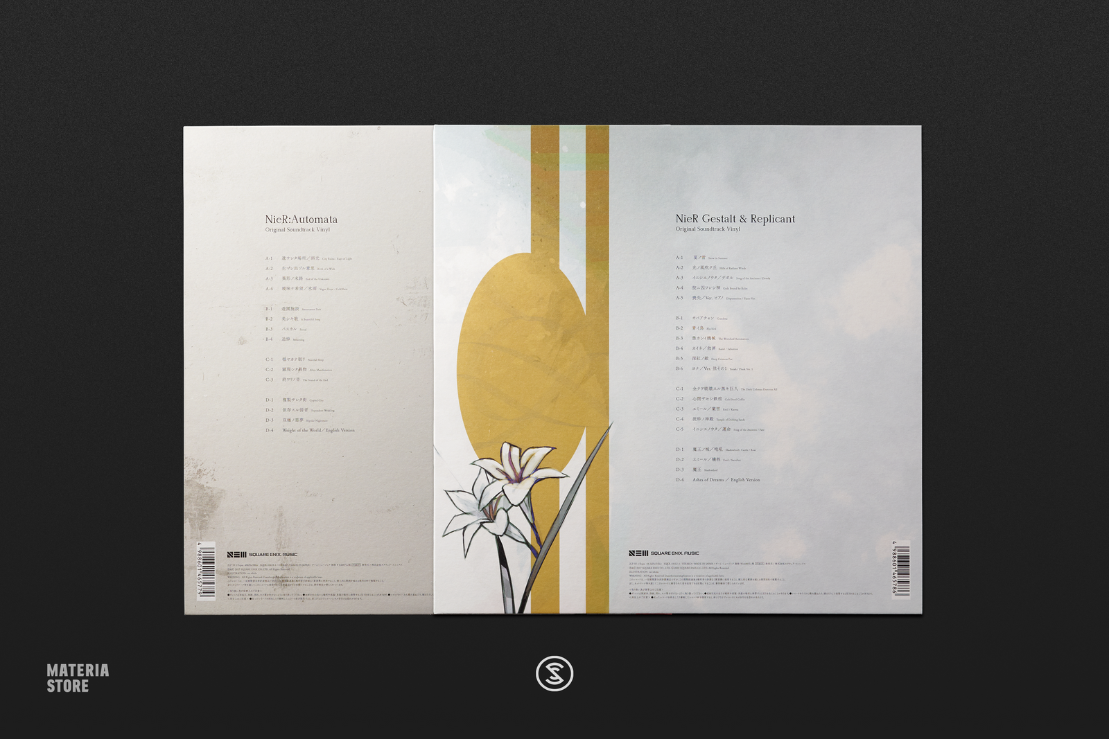 NieR: Automata / NieR Gestalt & Replicant (Original Soundtrack) (4xLP