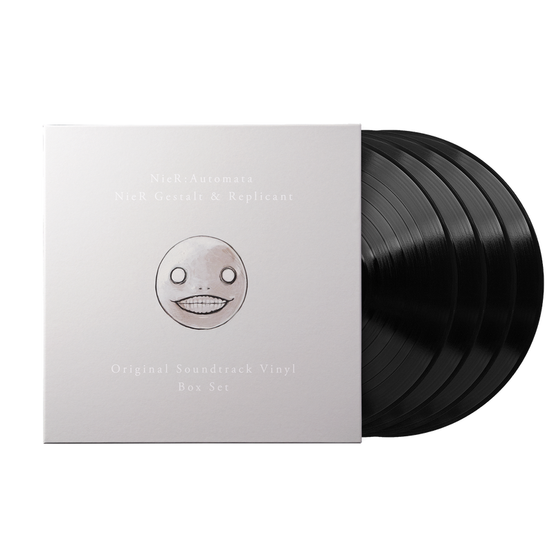 NieR: Automata / NieR Gestalt & Replicant (Original Soundtrack) (4xLP Vinyl Box Set)