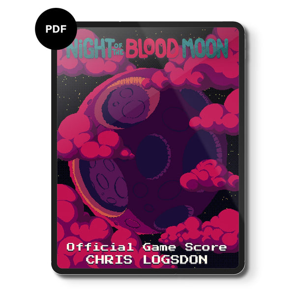 Night Of The Blood Moon (Official Score Book / Digital Sheet Music) Music