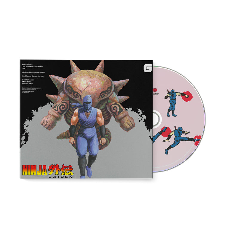 Ninja Gaiden: The Definitive Soundtrack, Vol. 1 (Compact Disc)
